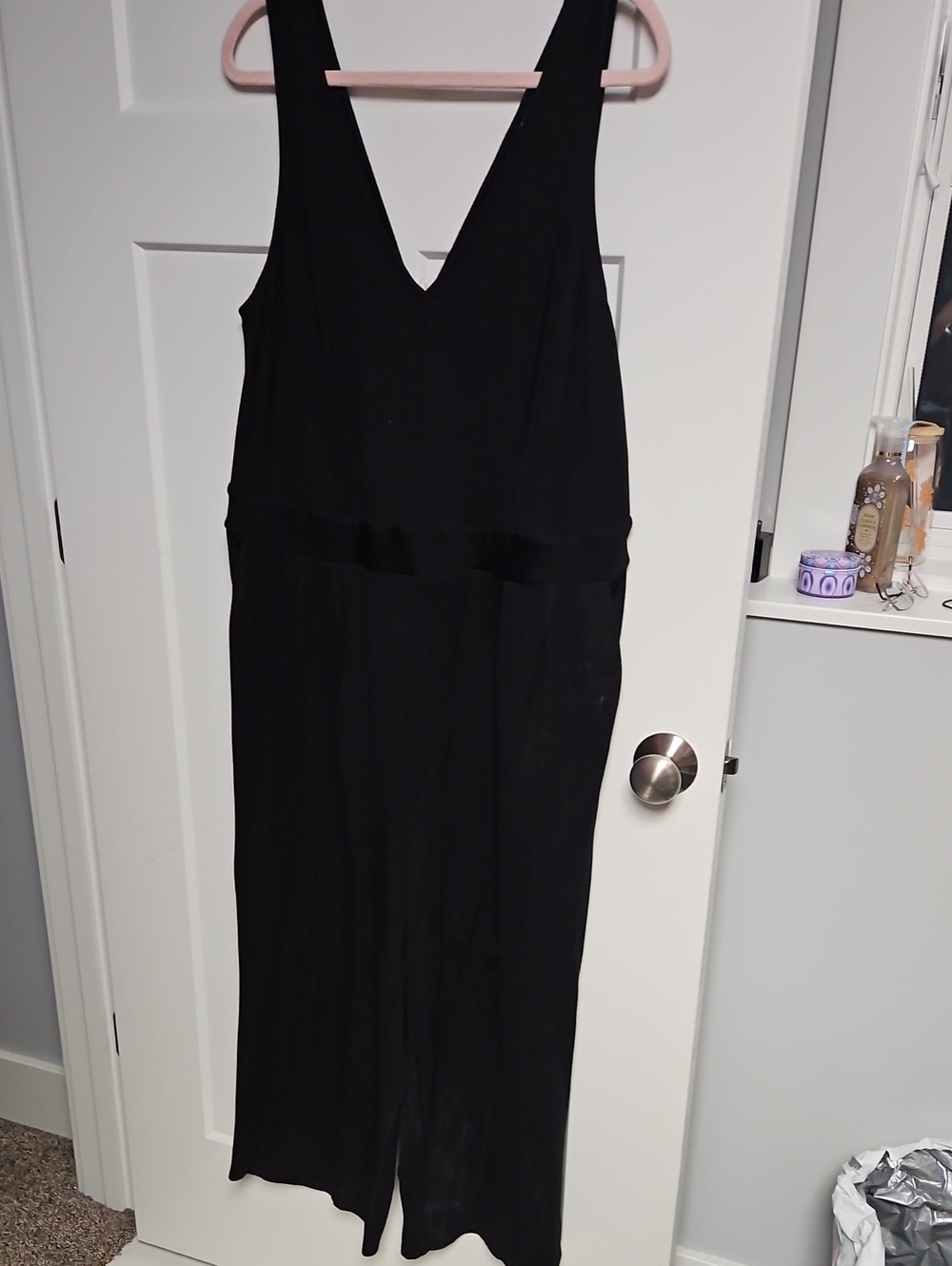torrid Black Shoulder Jumpsuit